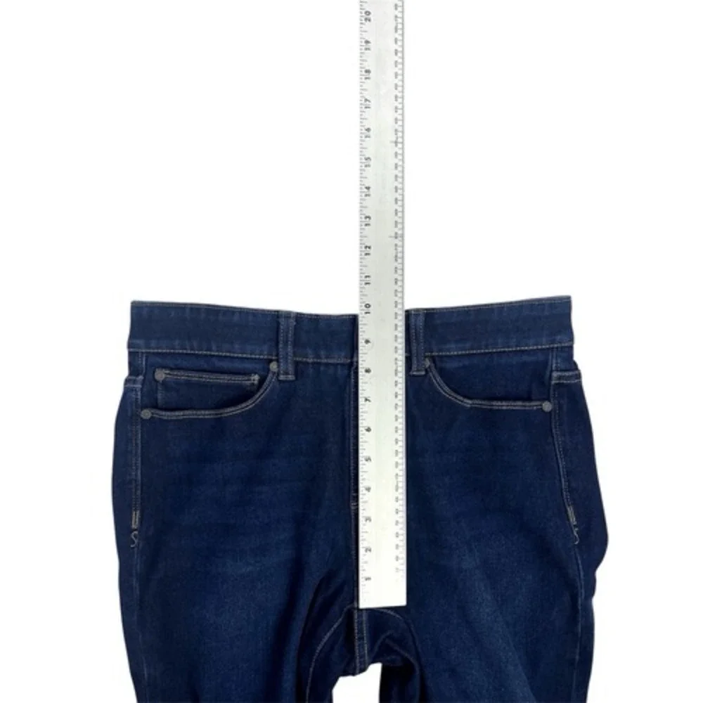 Soft Surroundings The Ultimate Denim Relaxed Straight Leg Jeans Size Small 6 / 8